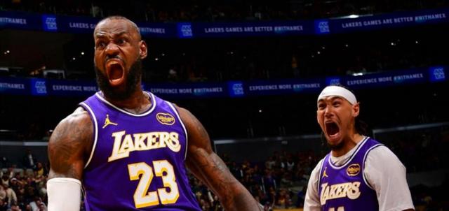 爱游戏APP-加时末段洛杉矶湖人远射贴柱：NBA常规赛节点到来，更衣室稳定，训练强度明显提升的简单介绍